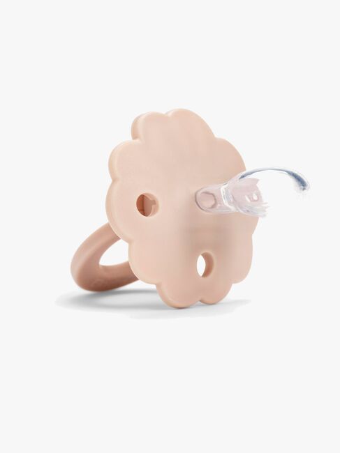 Elodie Binky Bloom Sut Newborn, Powder Pink