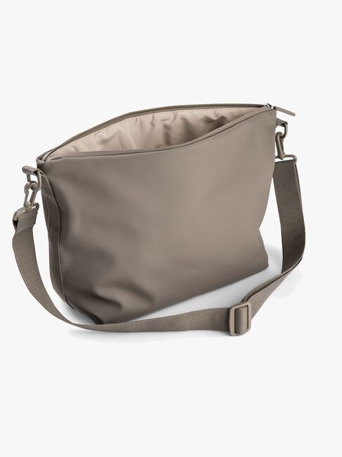 Done By Deer Pusletaske med Barnevognskroge, Taupe