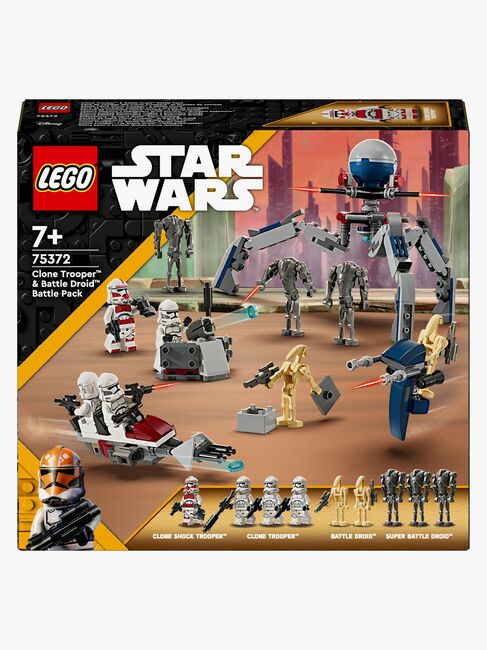 LEGO Star Wars TM 75372 Battle Pack med klonsoldater og kampdroider