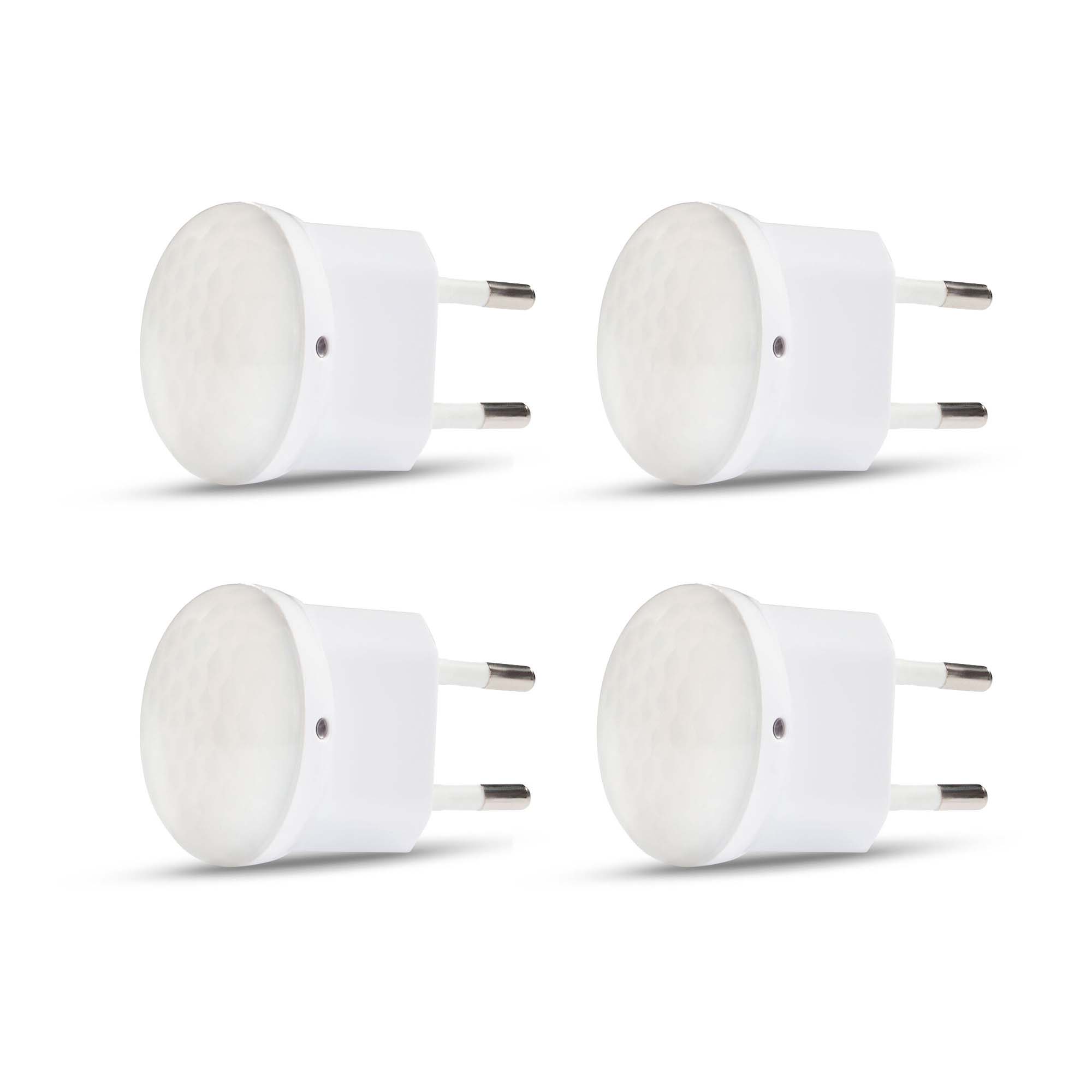 CAPiDi Natlampe 4-pak, Hvid, Børnelampe