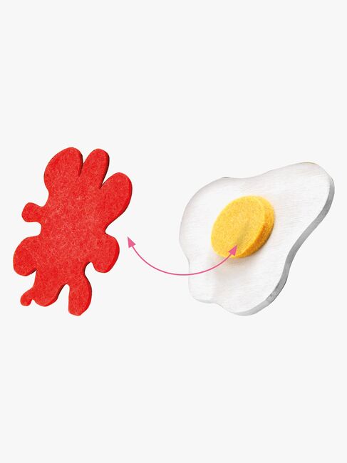 Djeco Legesæt Hamburger Kelly & Johnny