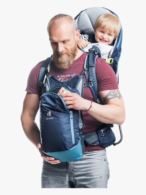 Deuter Kid Comfort Pro Bærestol, Midnight