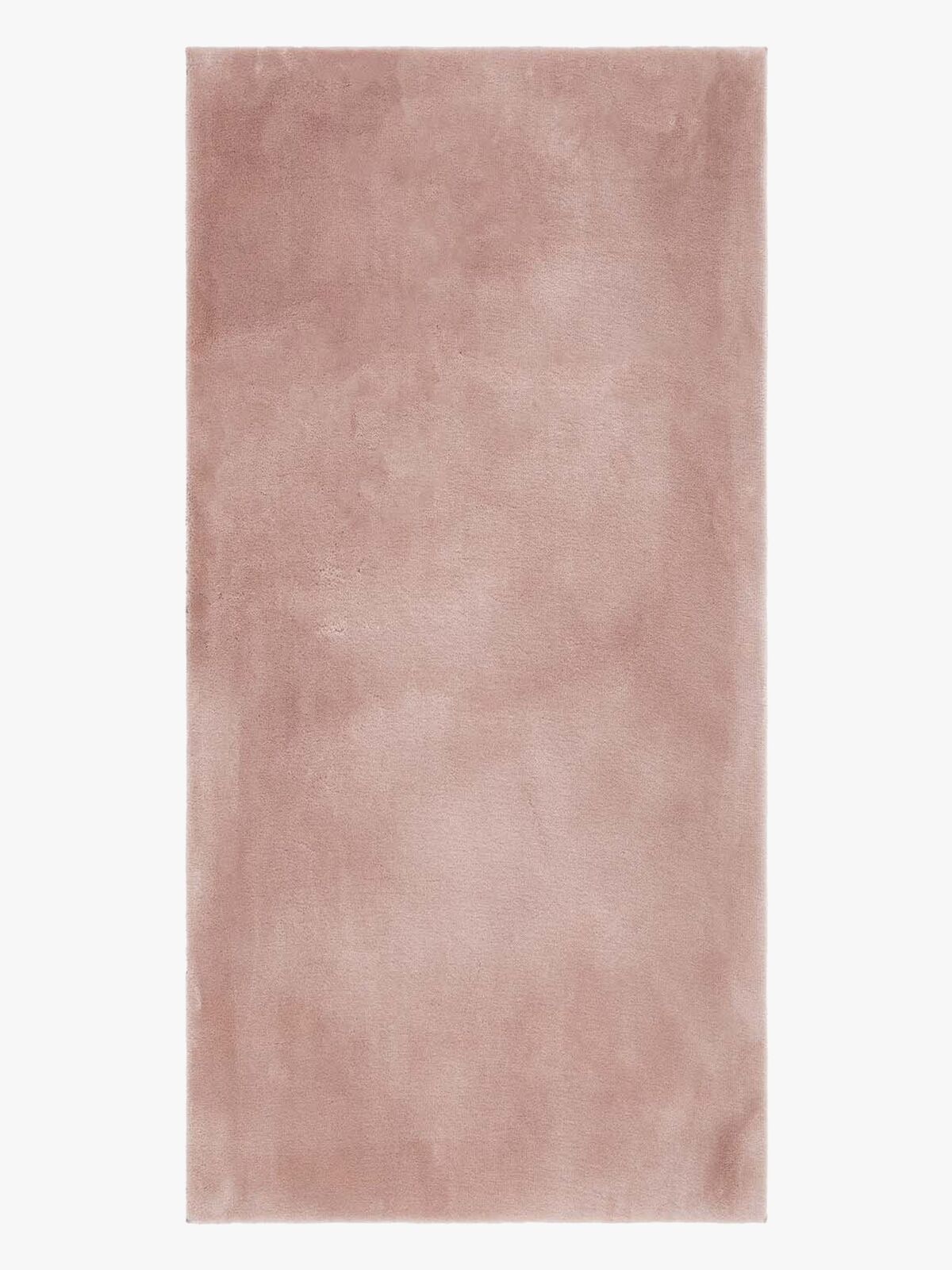 KM Carpets Cozy Gulvtæppe 80x160, Dusty Pink