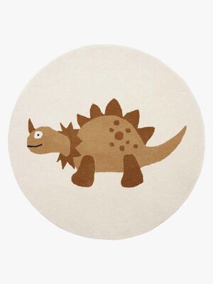 OYOY Billy Dino Gulvtæppe 120, Saffron