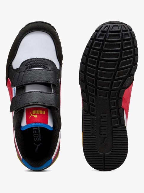 Puma ST Runner v4 NL V PS Sneakers, White/Red/Black