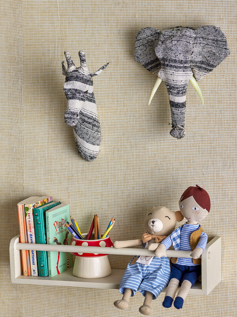 Bloomingville Silje Vægdekoration Giraf