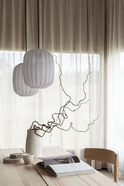 Watt&Veke Prisma Lampe 40, Hvid