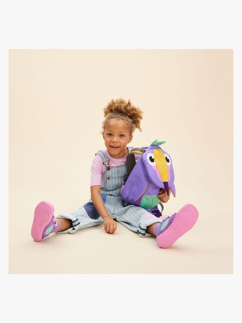 Affenzahn Small Friend Rygsæk 4L, Creative Toucan Limited Edition