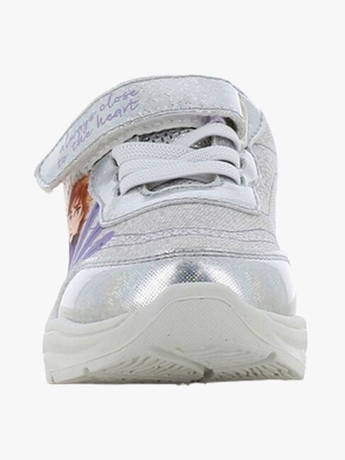 Disney Frozen Blinkende Sneakers, Silver/Lilac