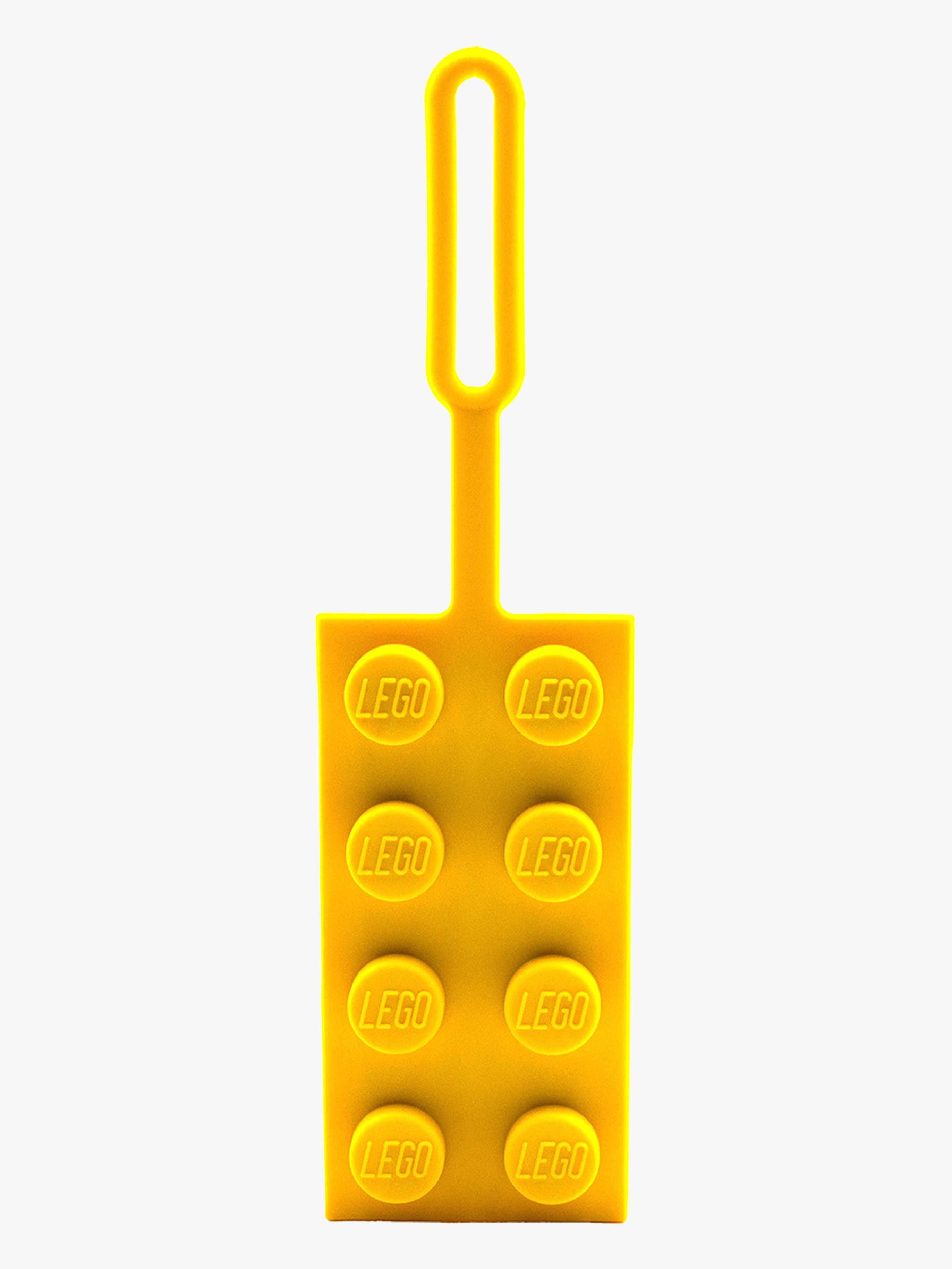 LEGO® Bagage-tag, Gul
