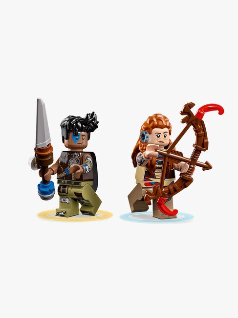 LEGO Horizon 77037 Aloy og Varl mod skjoldgænger og savtand