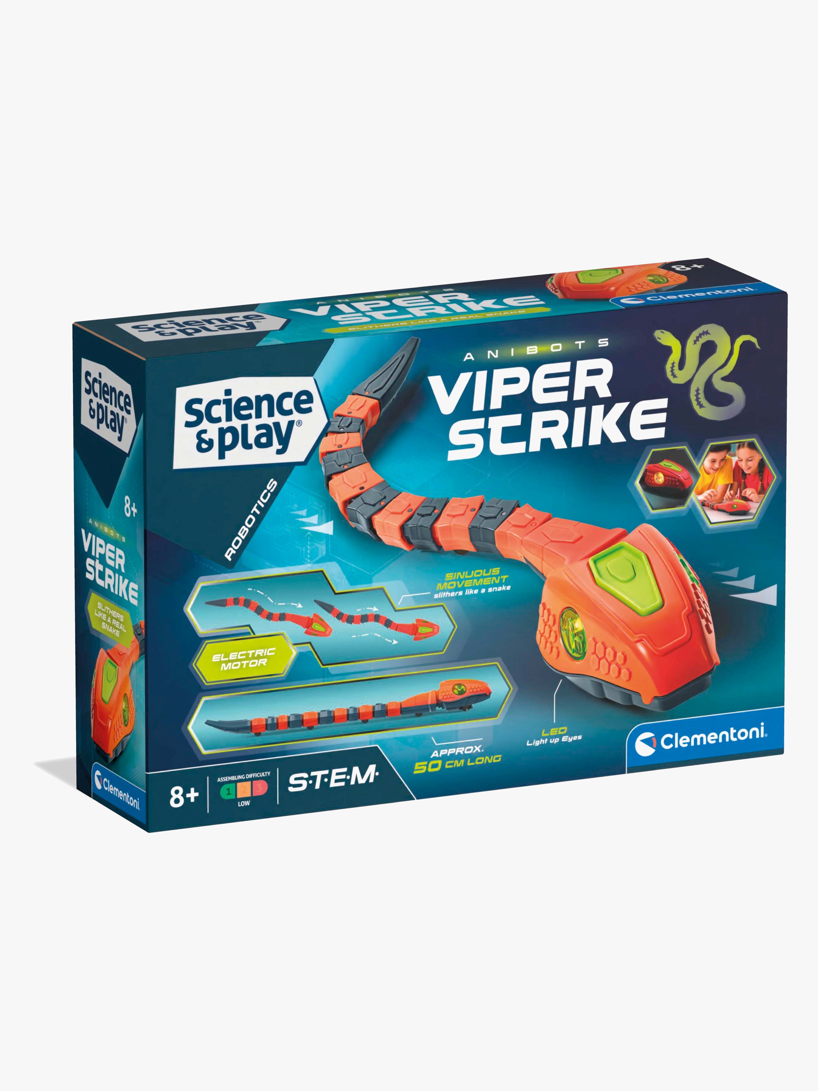 Clementoni Science And Play Robot Slange