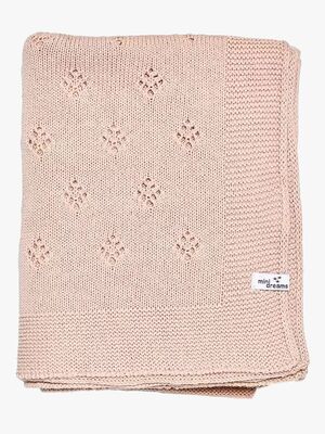 Mini Dreams Lovely Tæppe, Pink