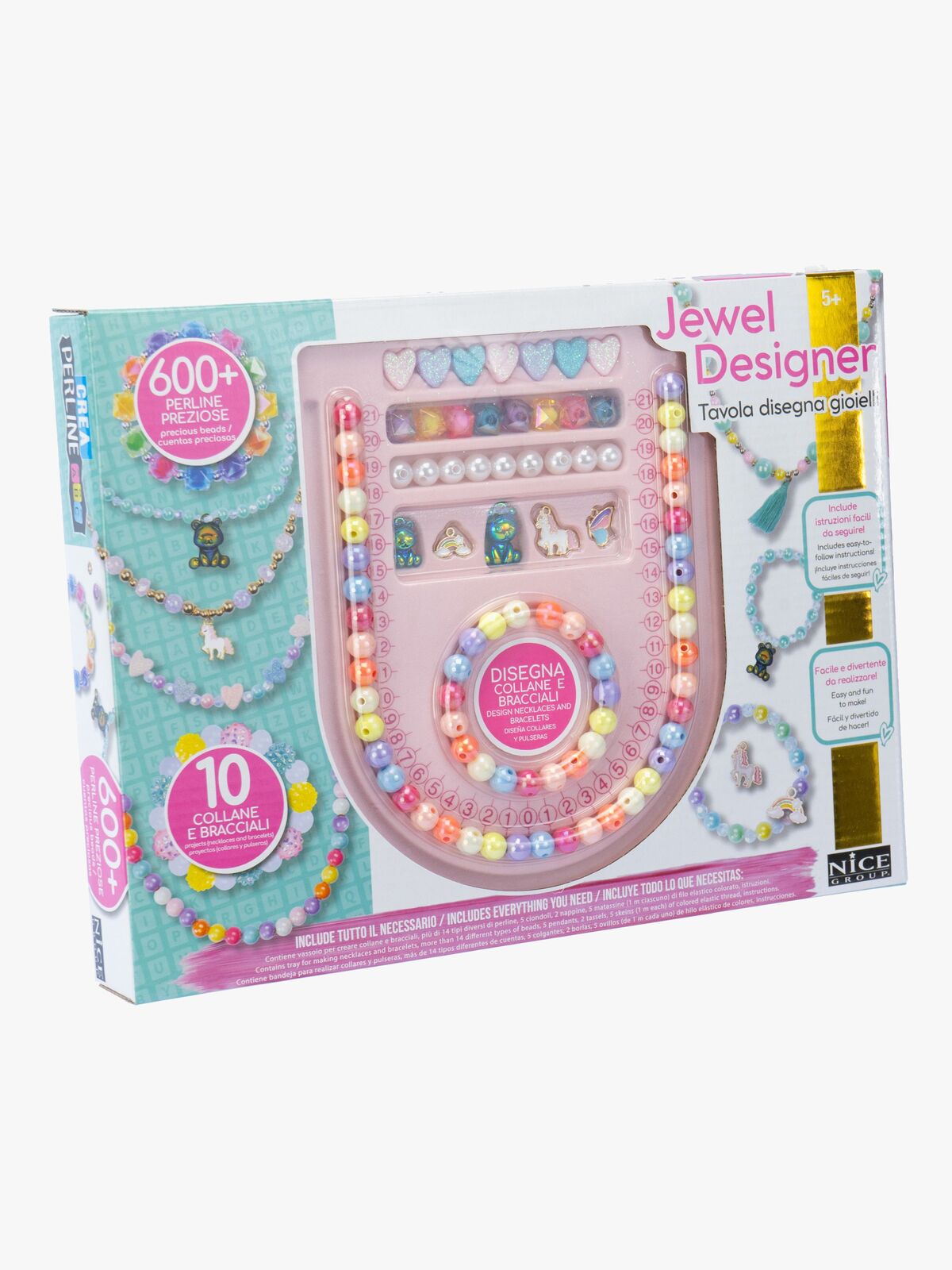 NICE DIY-sæt Armbånd & Halskæde