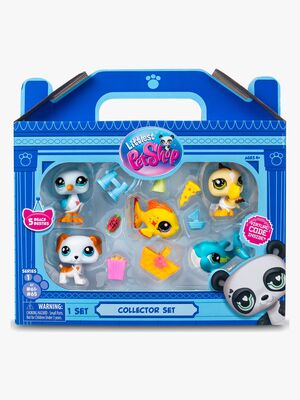 Littlest Pet Shop Beach Besties Figursæt 5-Pak