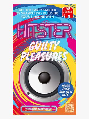 Hitster Partyspil Guilty Pleasures