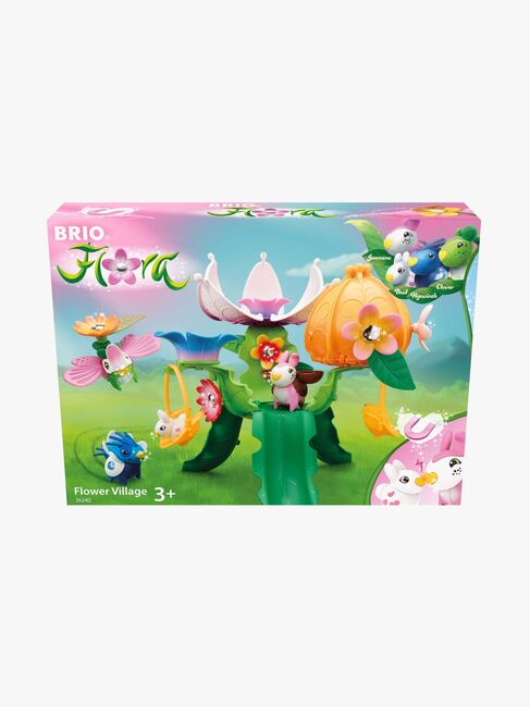 BRIO Flora 36240 Legesæt Blomsterlandsby
