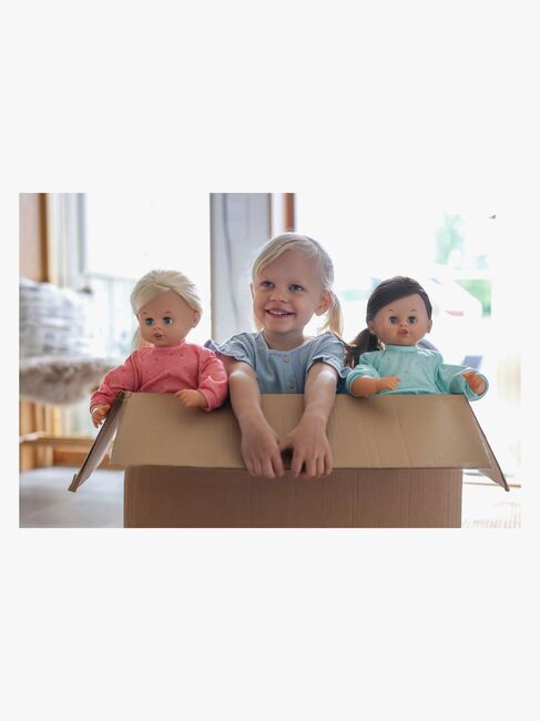 Skrållan Taledukke Lyst Hår 45 cm