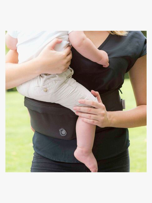 Hippychick Hoftesæde, Denim Black