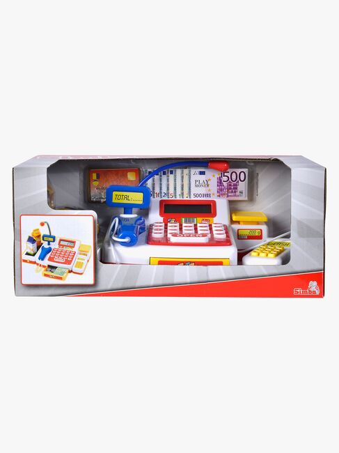 Simba Toys Kasseapparat med Scanner