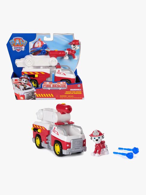 Paw Patrol Fire Rescue Transportmiddel Marshall