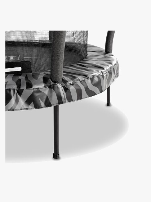 EXIT Tiggy Trampolin m. Sikkerhedsnet 140 cm, Sort