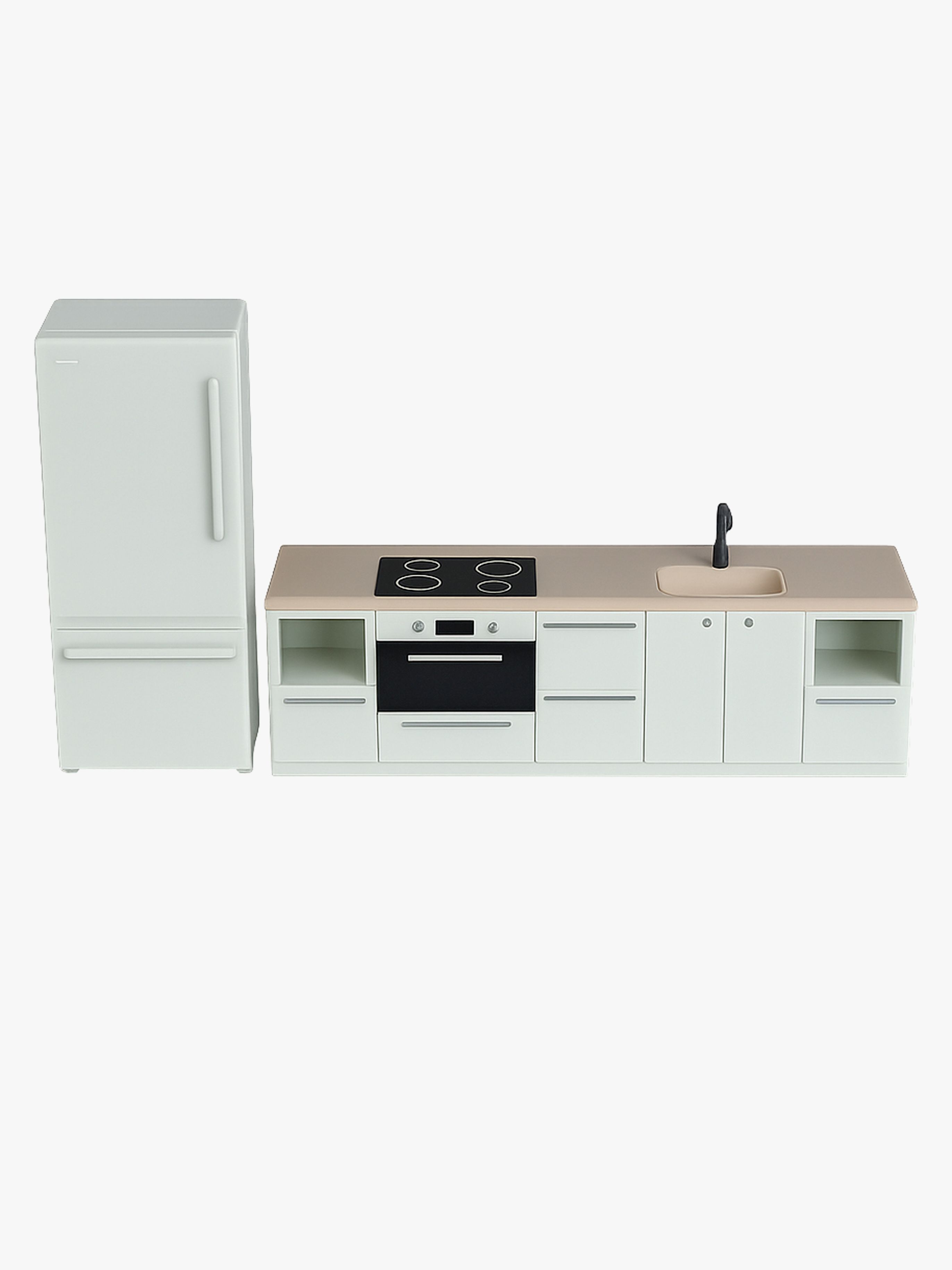 Lundby Dukkehustilbehør Køkken Basic