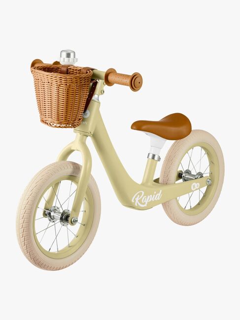 Kinderkraft RAPID 2 Løbecykel, Grøn