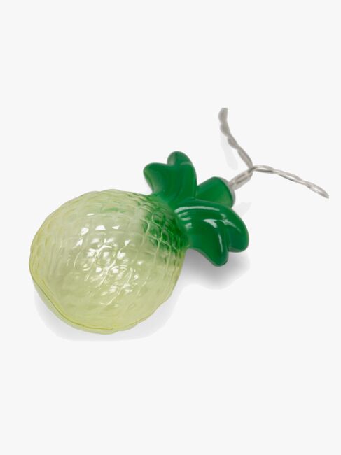 POPP Lyskæde Ananas 2 m, Gul