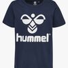 Hummel Tres T-shirt, Black Iris