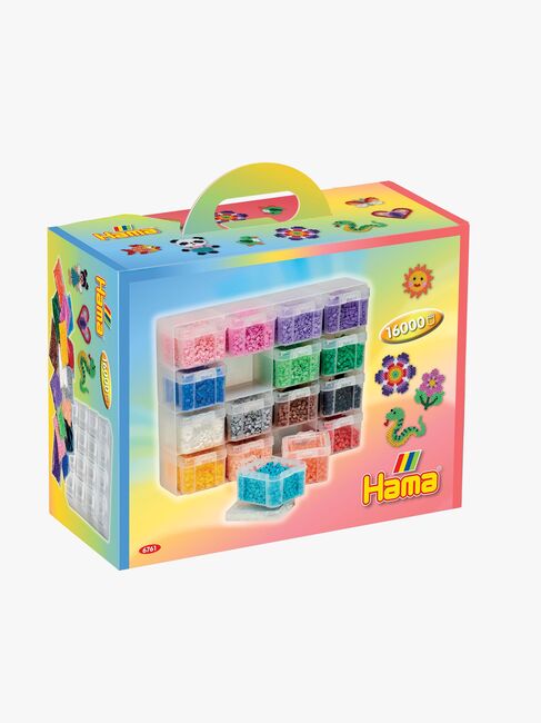 Hama Midi Opbevaringsæske 16 Rum m. 16.000 Stk.