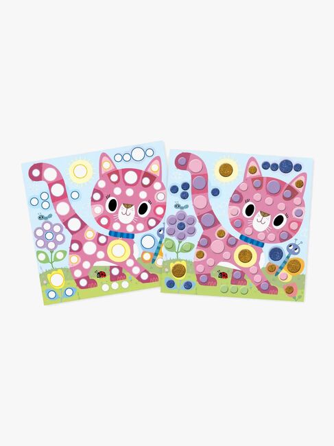 Janod My Arts & Crafts Runde Klistermærker