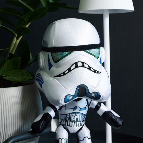 Star Wars Bamse Stormtrooper 25 cm