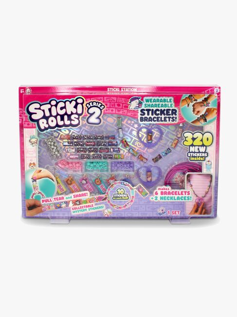 Sticki Rolls Kreasæt Armbånd S2