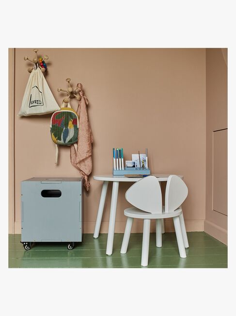 Nofred Mouse Stol, White