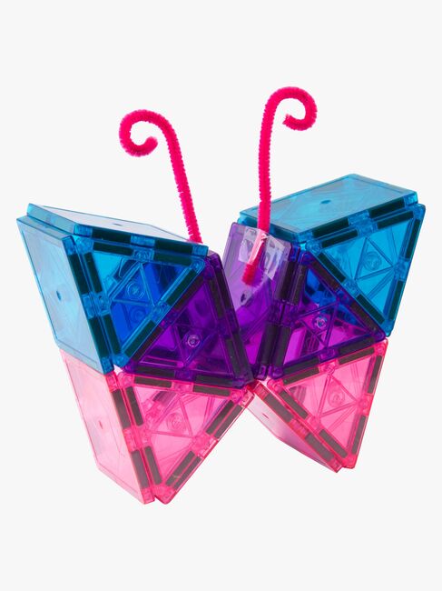 Playbox  Magnetiske Brikker 100 Dele