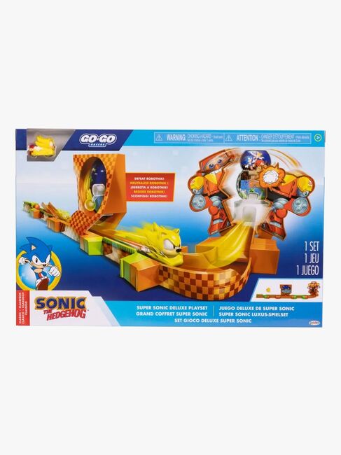 Sonic Go Go Racers Deluxe Racerbane