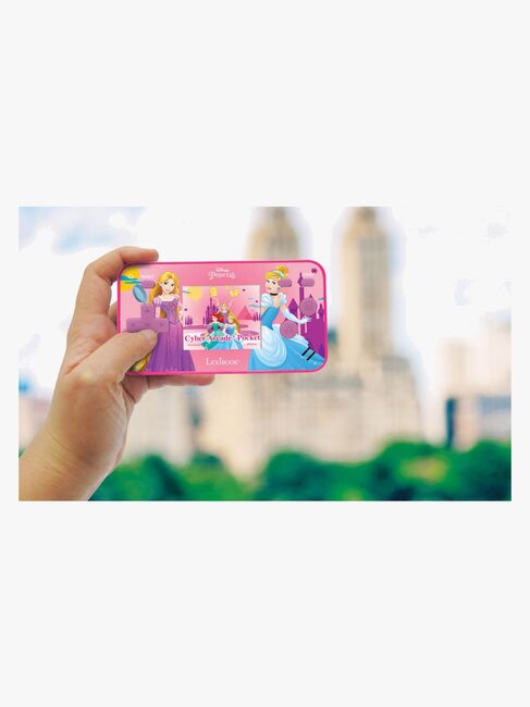 Disney Princess Cyber Arcade Pocket Spillekonsol