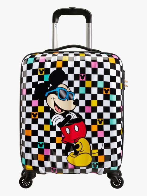 American Tourister Hypertwist Spinner Kuffert 36L Disney 2.0, Mickey Check