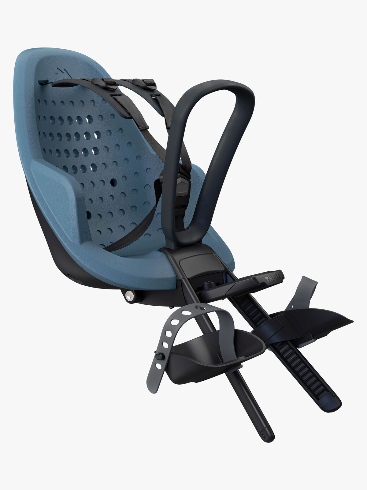 Thule Yepp 2 Mini Front Mount Cykelstol, Aegean Blue