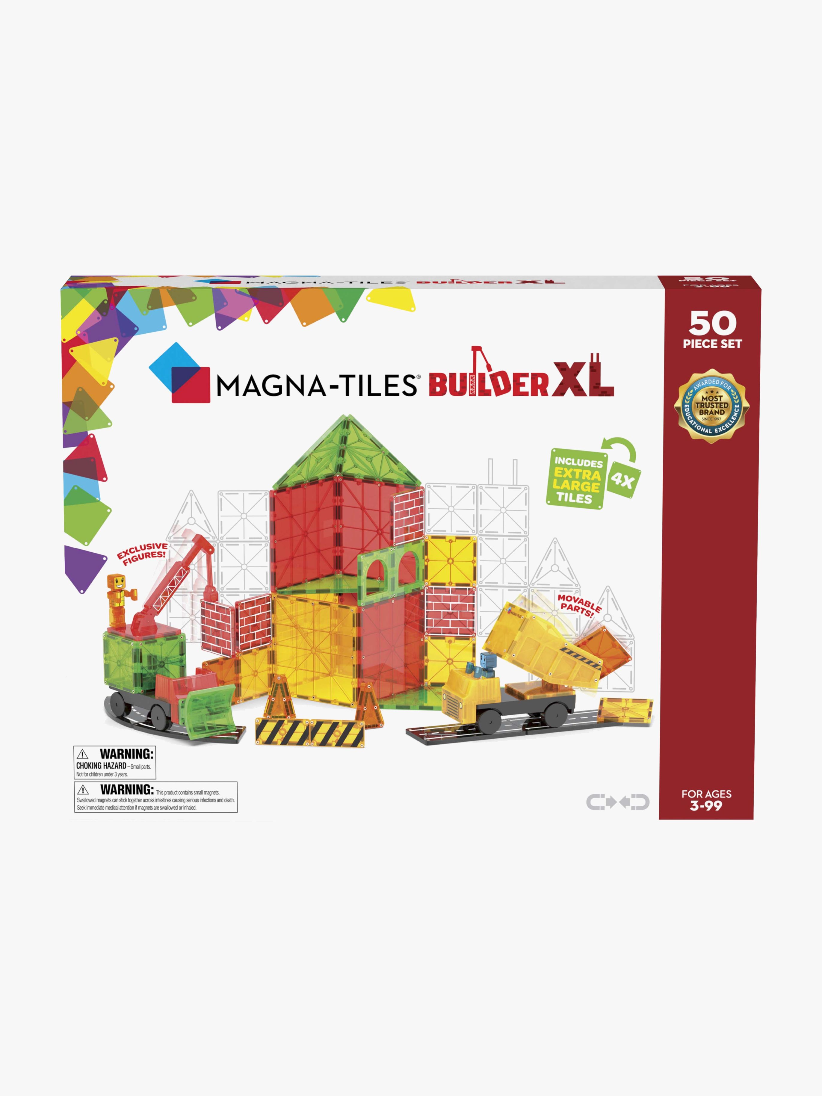 MAGNA-TILES XL Byggesæt 50 Dele