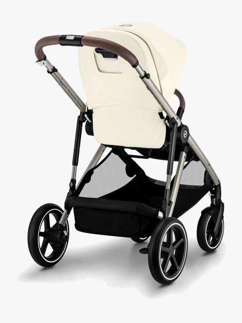 Cybex GAZELLE S Klapvogn, Seashell Beige/Taupe