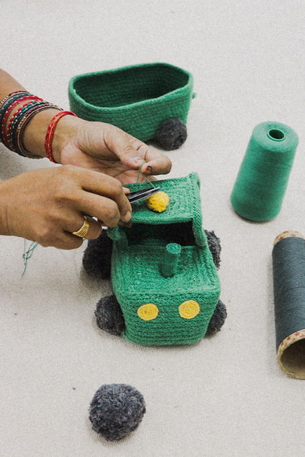 Lorena Canals Opbevaringskurv Traktor