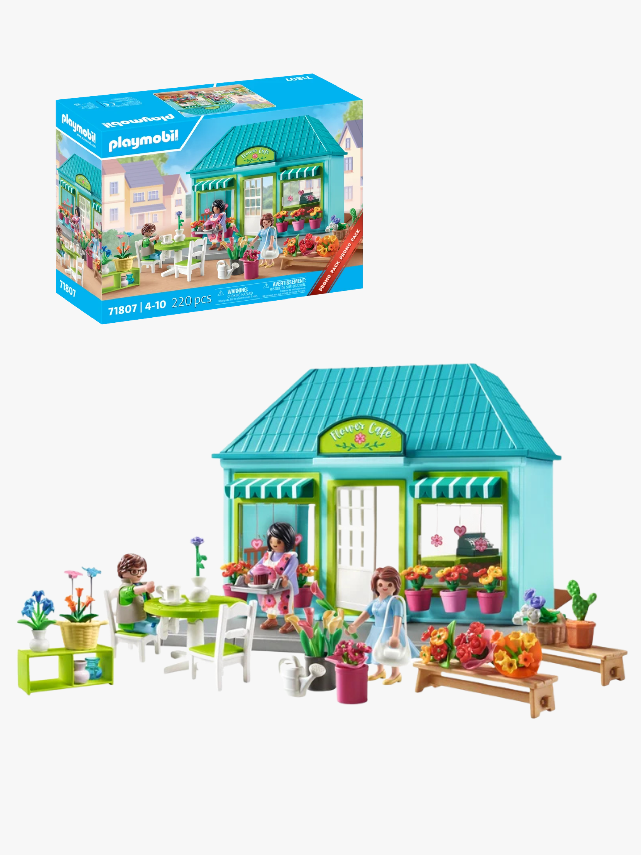 Playmobil My Life 71807 Blomsterbutik