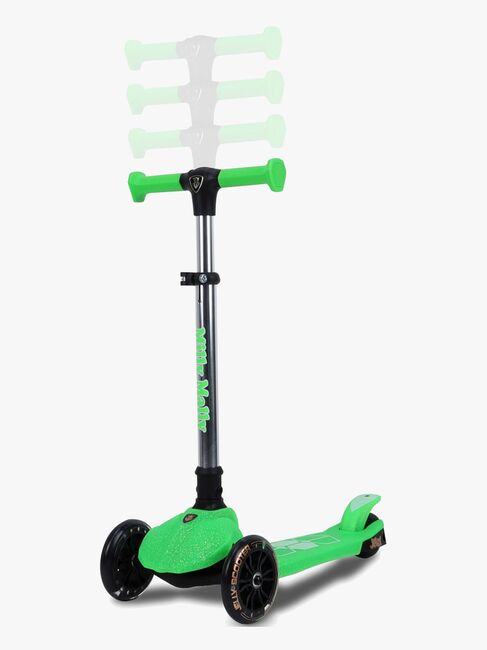Milly Mally Jelly Løbehjul, Grøn