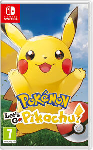 Nintendo Switch Spil Pokémon Let's Go Pikachu