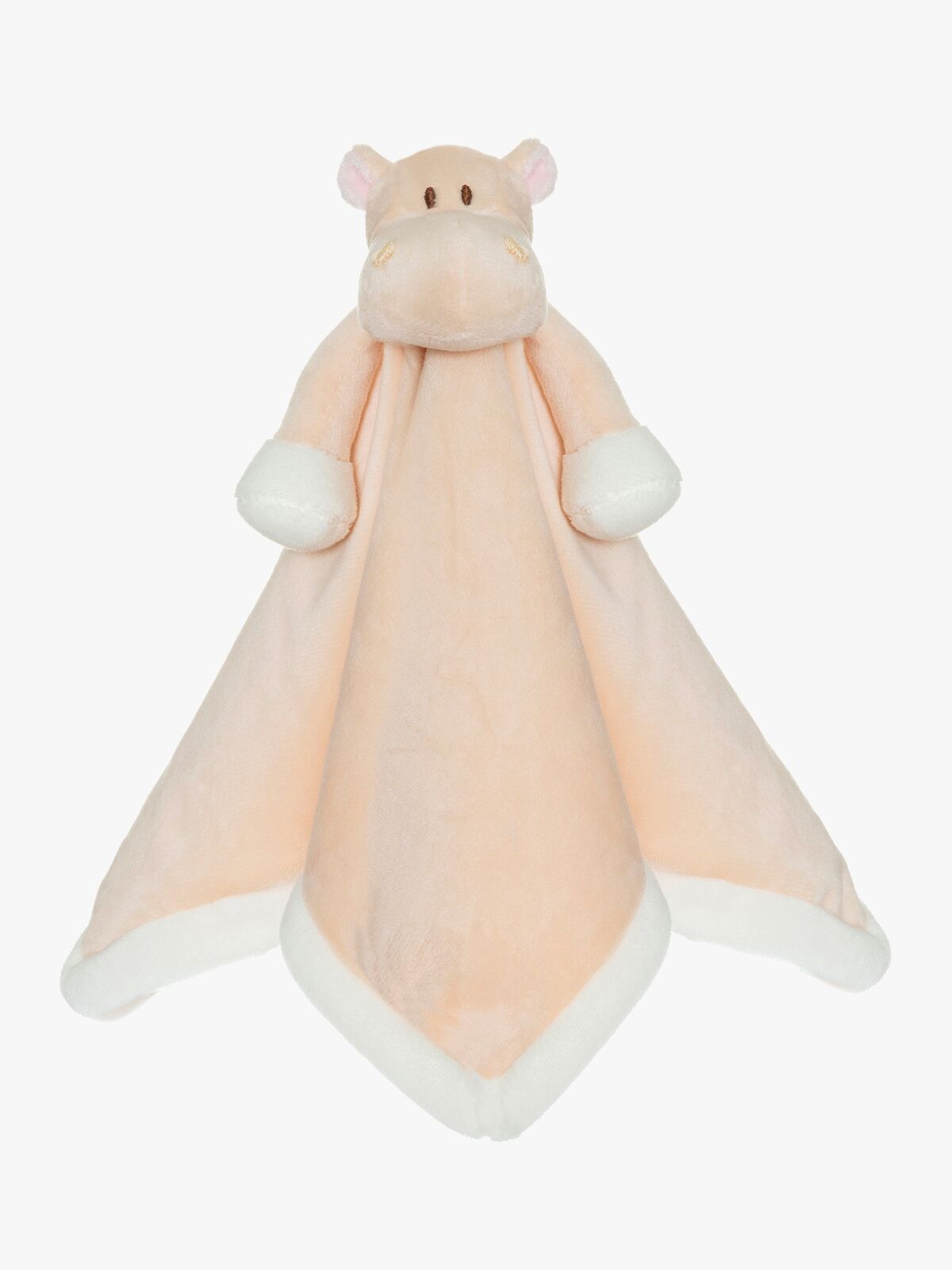 Teddykompaniet Diinglisar  Flodhest Nusseklud, Abrikos