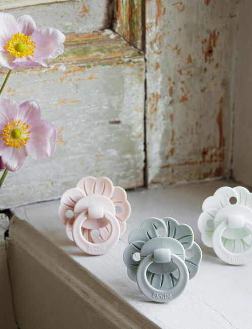 Elodie Binky Bloom Sut 3+, Powder Pink