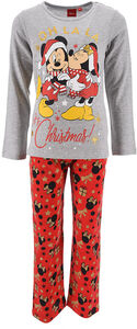 Disney Minnie Mouse Pyjamas, Lysegrå