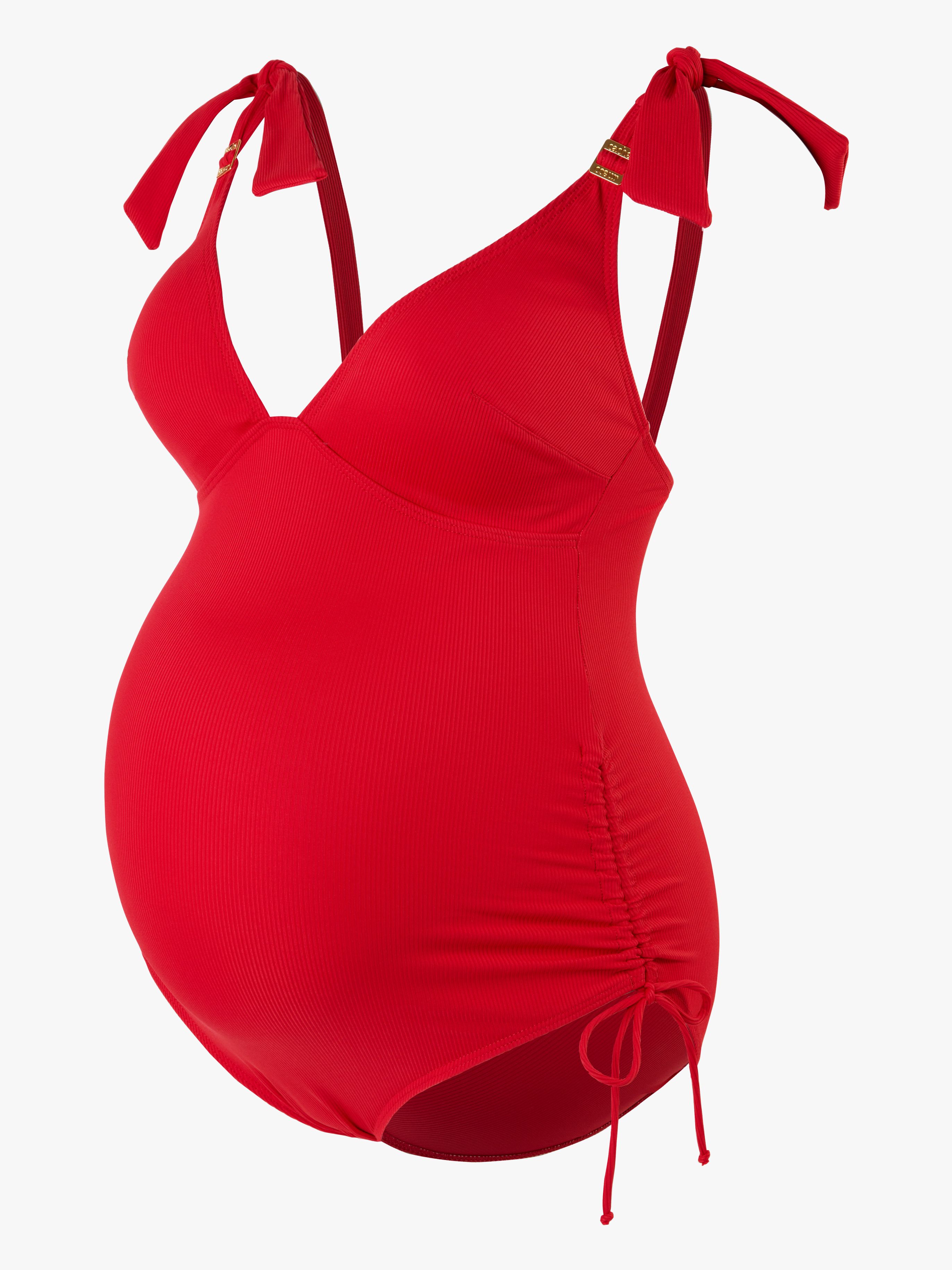 Cache Coeur Porto Vecchio Badedragt, Red, M